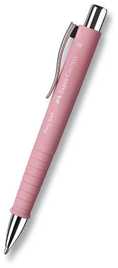 Faber-Castell Poly Ball XB svetlo ružové