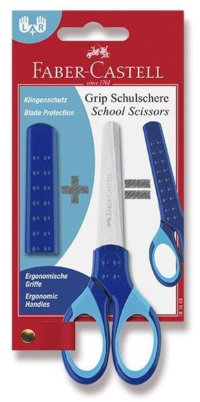 Faber-Castell Grip 13 cm modré