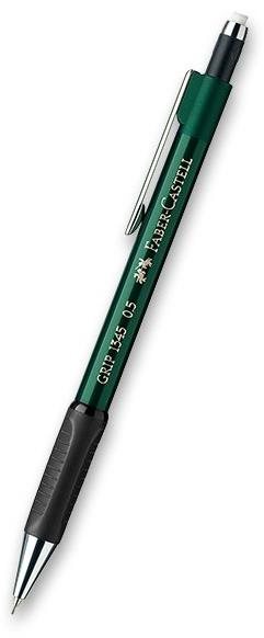 Faber-Castell Grip 1345 0.5 mm HB, zelená