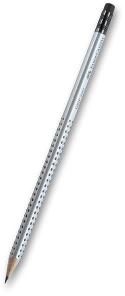 Faber-Castell Grip 2001 HB trojhranná s gumou