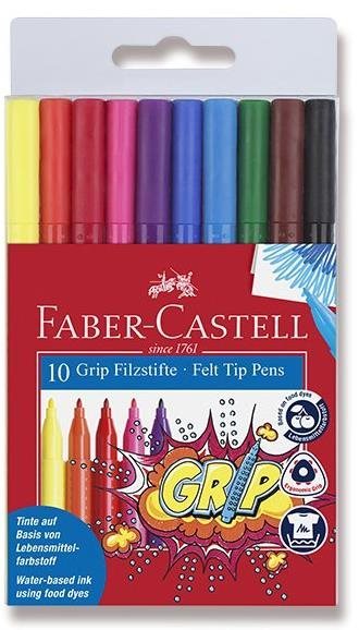 Faber-Castell Grip 10 farieb