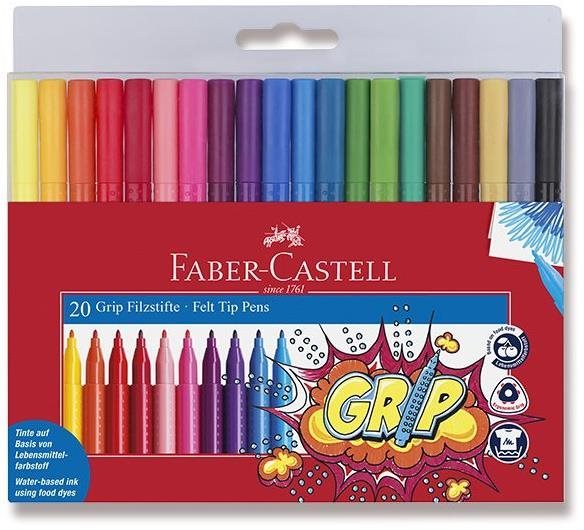 Faber-Castell Grip 20 farieb