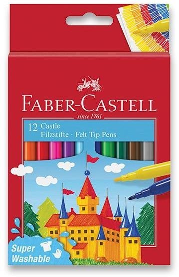 Faber-Castell Castle okrúhle, 12 farieb