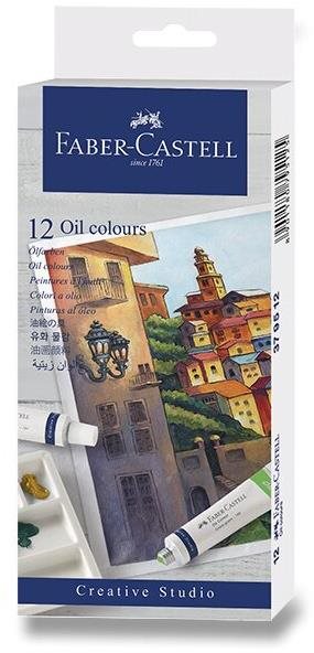 FABER-CASTELL v tube, 12 farieb