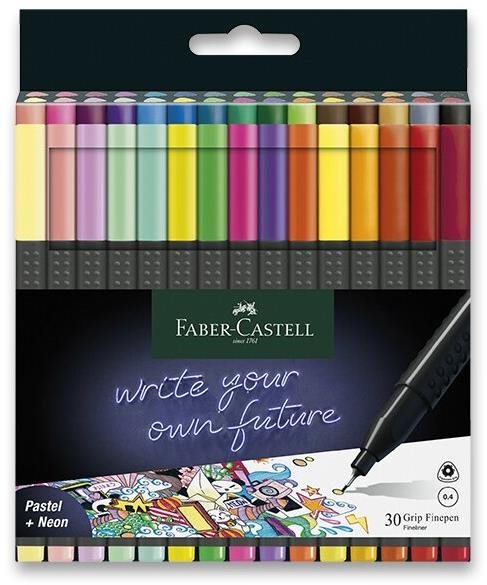 FABER-CASTELL Grip, 30 farieb