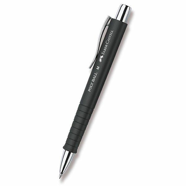 FABER-CASTELL Poly Ball M, čierne
