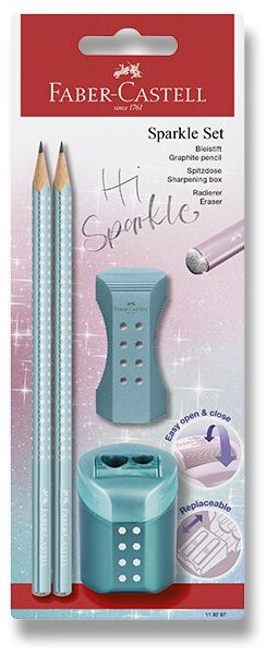 FABER-CASTELL Sparkle Sada Cosmic Ocean