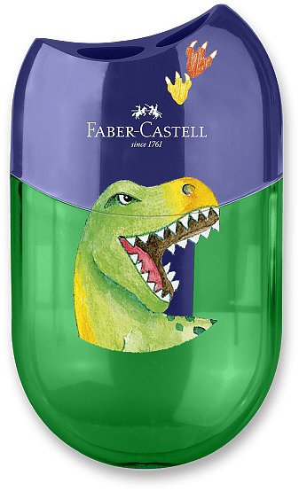 FABER-CASTELL Dinosaurus s 2 otvormi