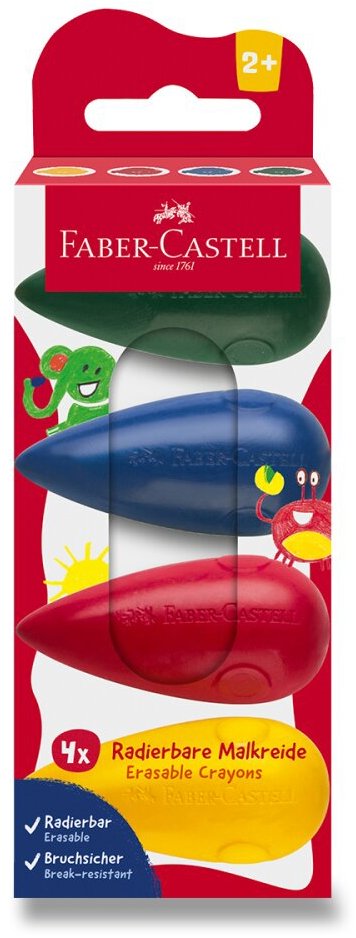 FABER-CASTELL do dlane, 4 farby