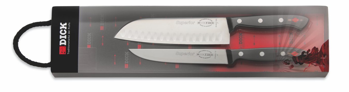 F. Dick Superior súprava lisovaných nožov 2-dielna