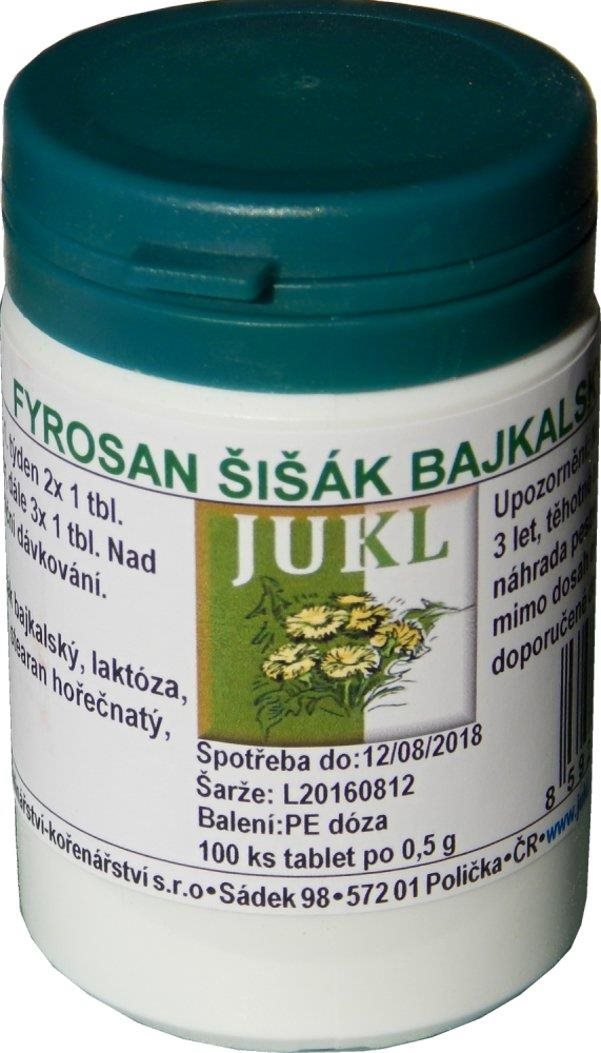 Jukl Fyrosan Šišiak bajkalský