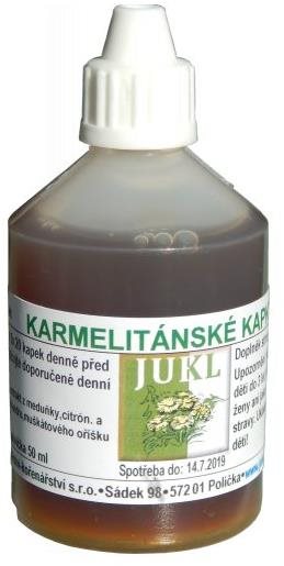 Jukl Karmelitánske kvapky (D0)