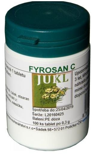 Jukl Fyrosan C