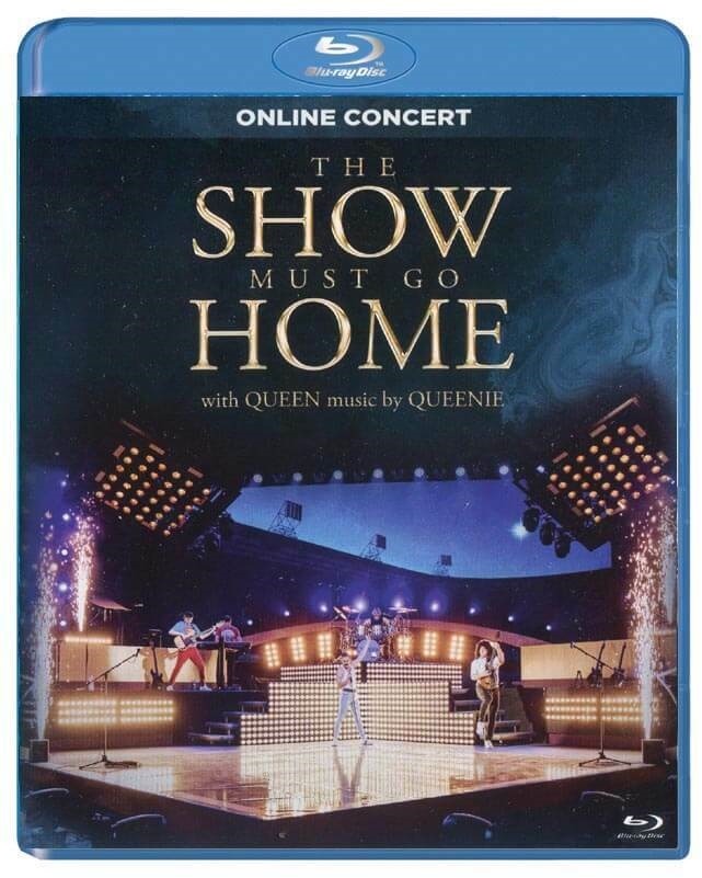 Queenie: Show Must Go Home - Blu-ray