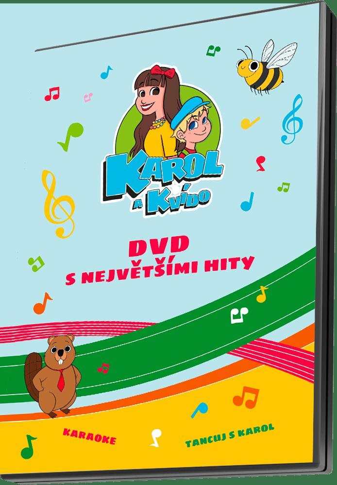 Karol a Kvído: DVD s najväčšími hitmi – DVD