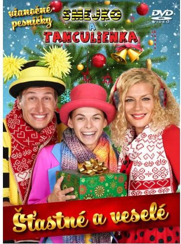 Smejko a Tanculienka: Šťastné a veselé – DVD