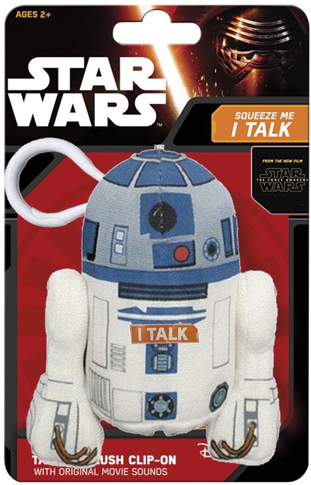 Star Wars - hovoriaci R2D2 - kľúčenka