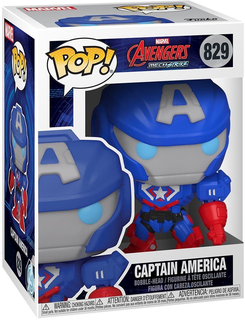 Funko POP! Marvel - Cap. America