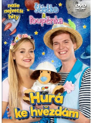 Štístko a Poupěnka: Hurá ke hvězdám – DVD