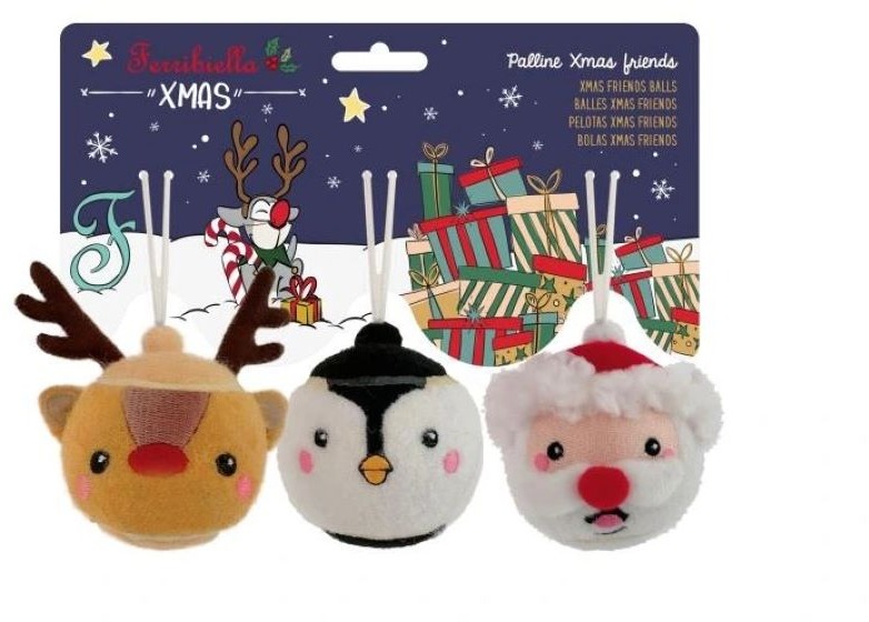 Ferribiella Tenisoví priatelia 3 ks