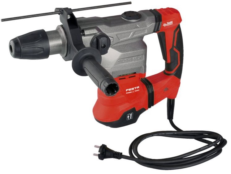 Festa Kladivo sekacie a vŕtacie SDS Max 1500 W 12J 230 V