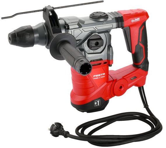 Festa Kladivo sekacie a vŕtacie SDS+ 1500 W 6J 230 V