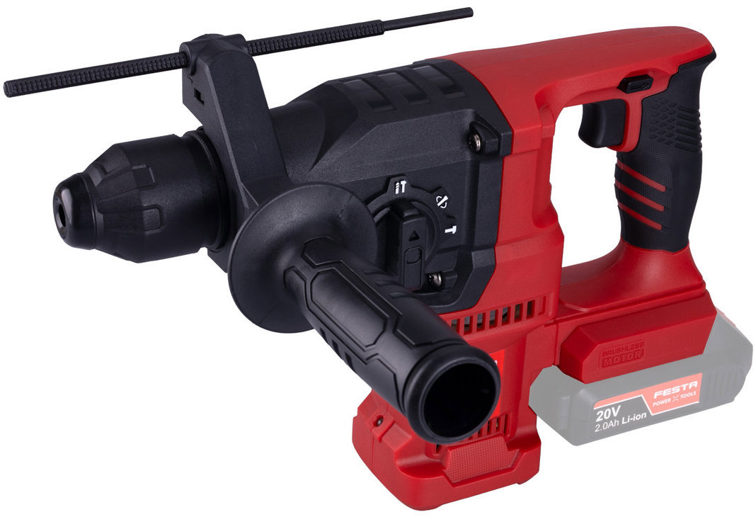 FESTA Kladivo sekacie/vŕtacie AKU SHARE20V Brushless, SDS+, 2,8 J, 28026 (bez AKU)