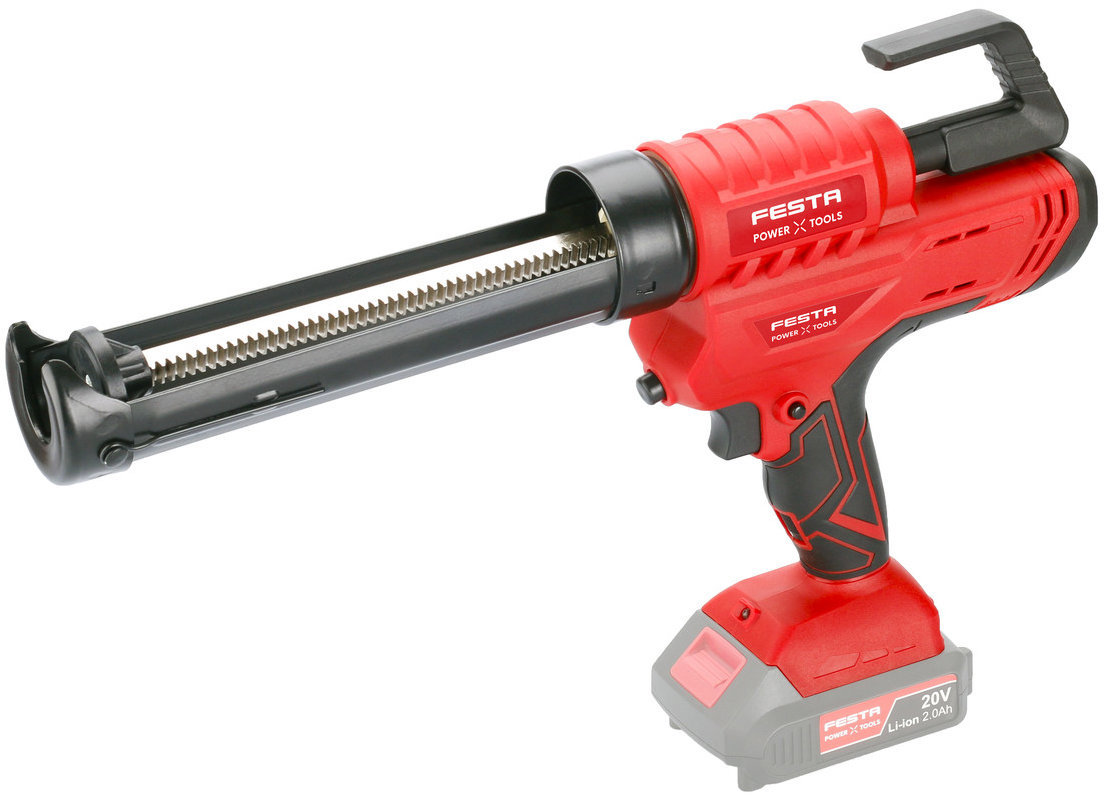 FESTA Pištoľ vytláčacia AKU SHARE20V, 6500N 28060 (bez AKU)