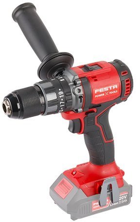 FESTA Vŕtačka AKU SHARE20V s príklepom, Brushless 28002 (bez AKU)