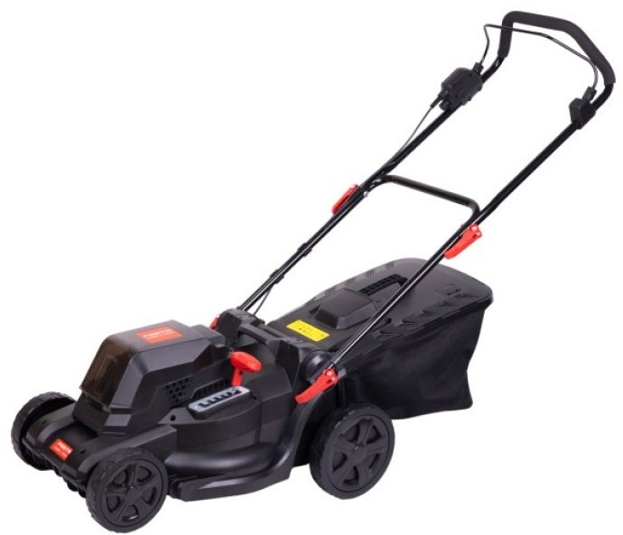 FESTA Kosačka na trávu AKU Brushless 2 × 20 V 40 cm, 45 l Share 20 V bez batérií a nabíjačky