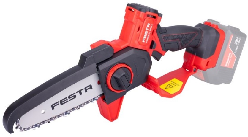FESTA Píla reťazová jednoručná AKU Brushless Share 20 V (bez batérie a nabíjačky)