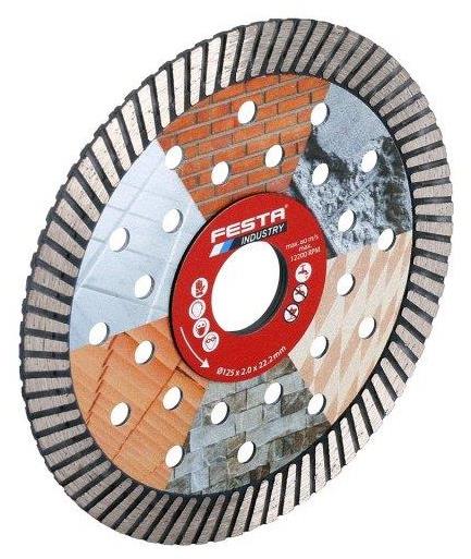 Festa Industry Kotúč diamantový Turbo Extreme 230 × 2,6 × 22,2 mm
