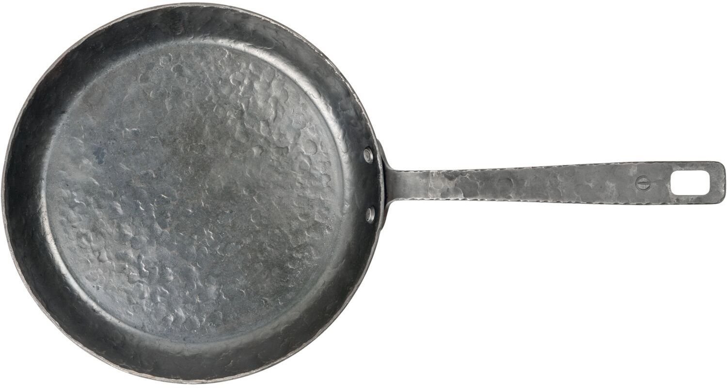 Forged Essentials Pánev s rukojetí, ocelová, výška 70 mm, průměr 240 mm