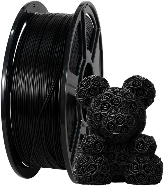 Flashforge PLA 1,75 mm 1 kg Black