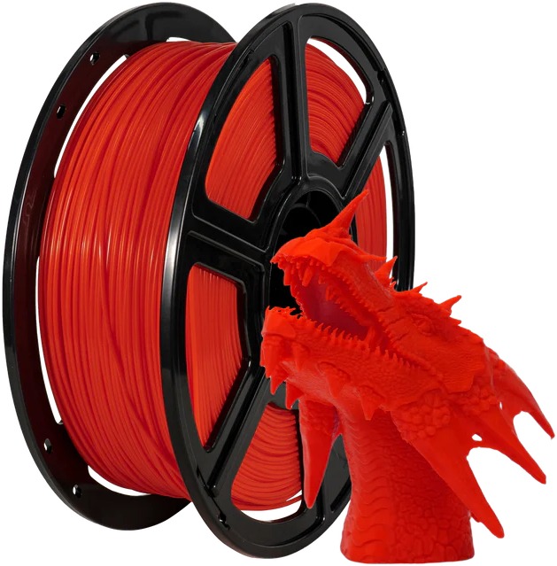 Flashforge PLA 1,75 mm 1 kg Red