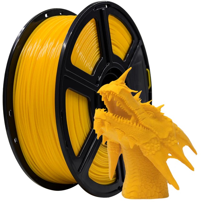 Flashforge PLA 1,75 mm 1 kg Yellow
