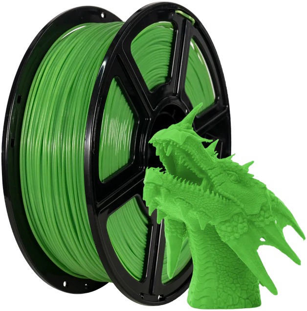 Flashforge PLA 1,75 mm 1 kg Green