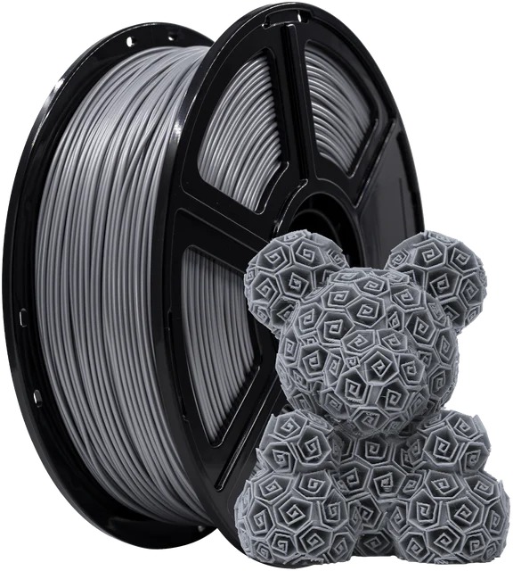 Flashforge PLA 1,75 mm 1 kg Silver