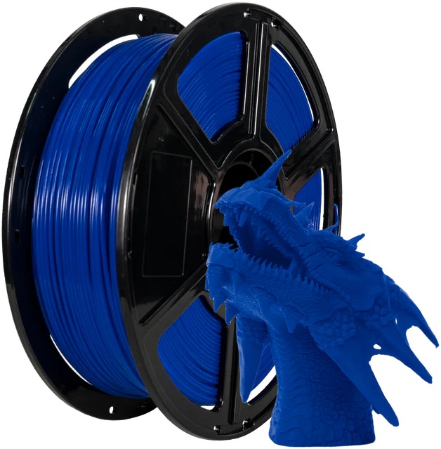 Flashforge PLA 1,75 mm 1 kg Transparent Blue