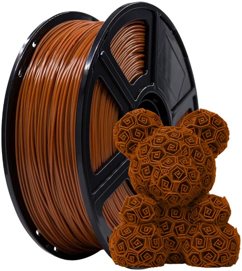 Flashforge PLA 1,75 mm 1 kg Brown