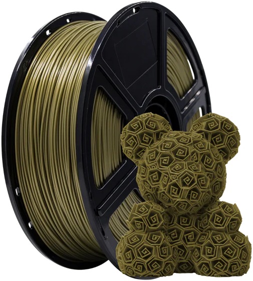 Flashforge PLA 1,75 mm 1 kg Gold