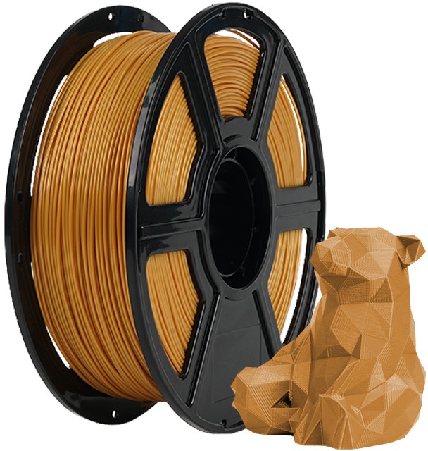 Flashforge PLA 1,75 mm 1 kg Light Gold