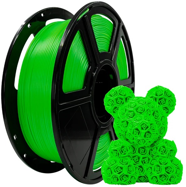Flashforge PLA 1,75 mm 1 kg Light Green