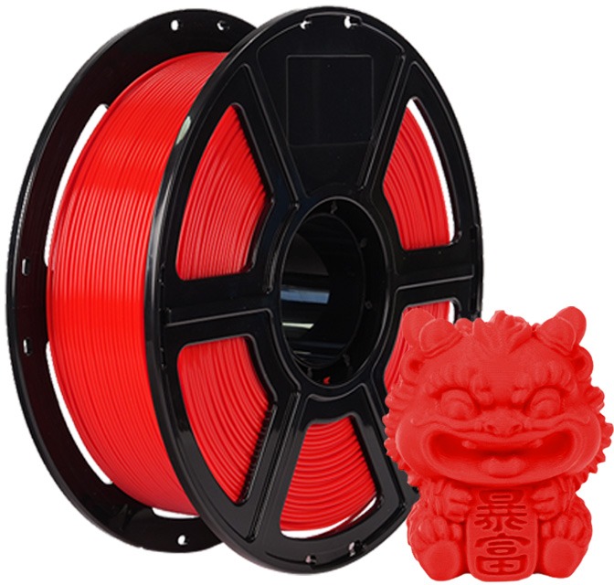 Flashforge PLA 1,75 mm 1 kg Traffic Red