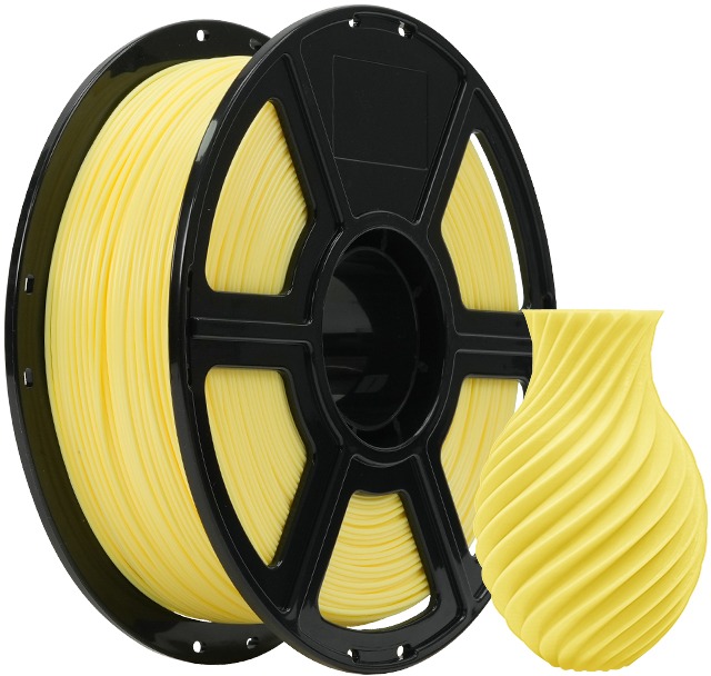 Flashforge PLA 1,75 mm 1 kg Light Yellow