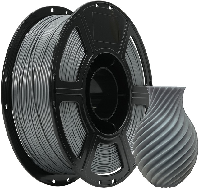 Flashforge PLA 1,75 mm 1 kg Silver Gray