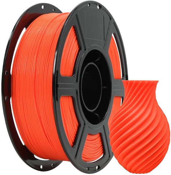 Flashforge PLA 1,75mm 1 kg Tangerine