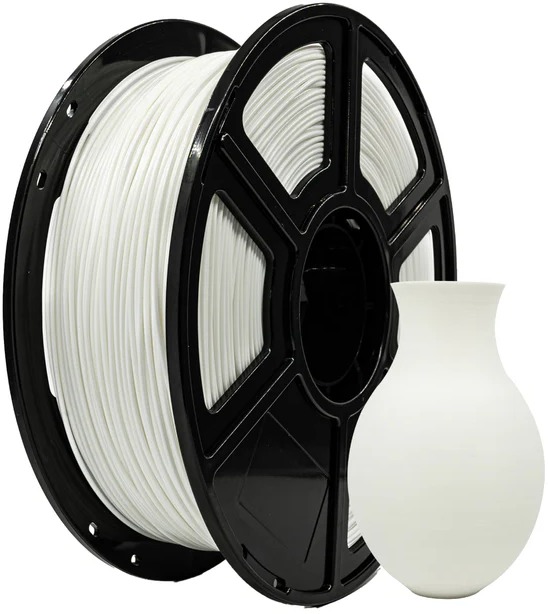 Flashforge PLA Matte 1,75 mm 1 kg White