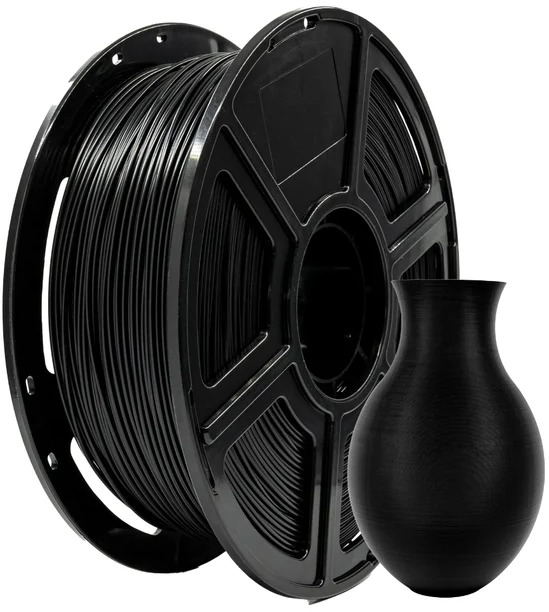 Flashforge PLA Matte 1,75 mm 1 kg Black