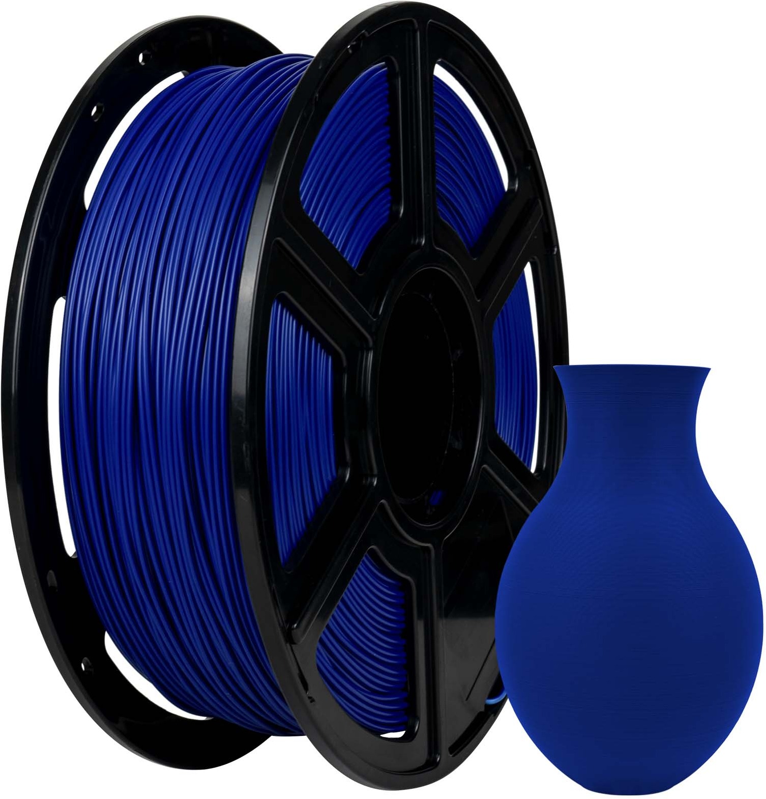 Flashforge PLA Matte 1,75 mm 1 kg Blue (072C)
